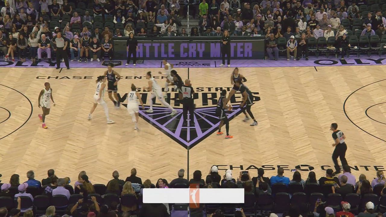 Highlights: Golden State Valkyries vs. Minnesota Lynx | 9/6/25
